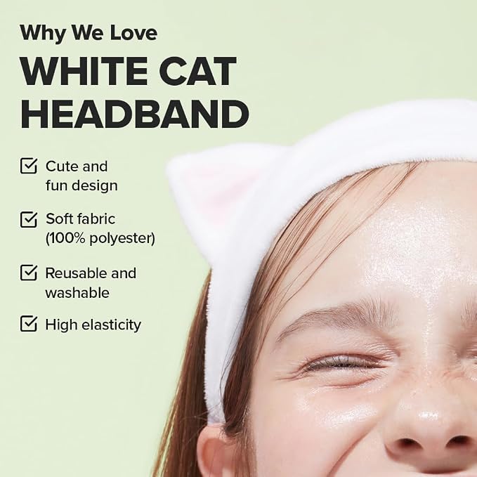 I DEW CARE Face Wash Headband - Image 3