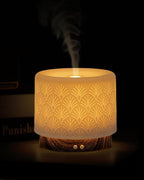 Essential Oil Diffuser - 280ml Ceramic Diffuser by ONABOVIVA