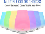 HealthSmart Essential Oil Diffuser, Cool Mist Humidifier and Aromatherapy - Image 2