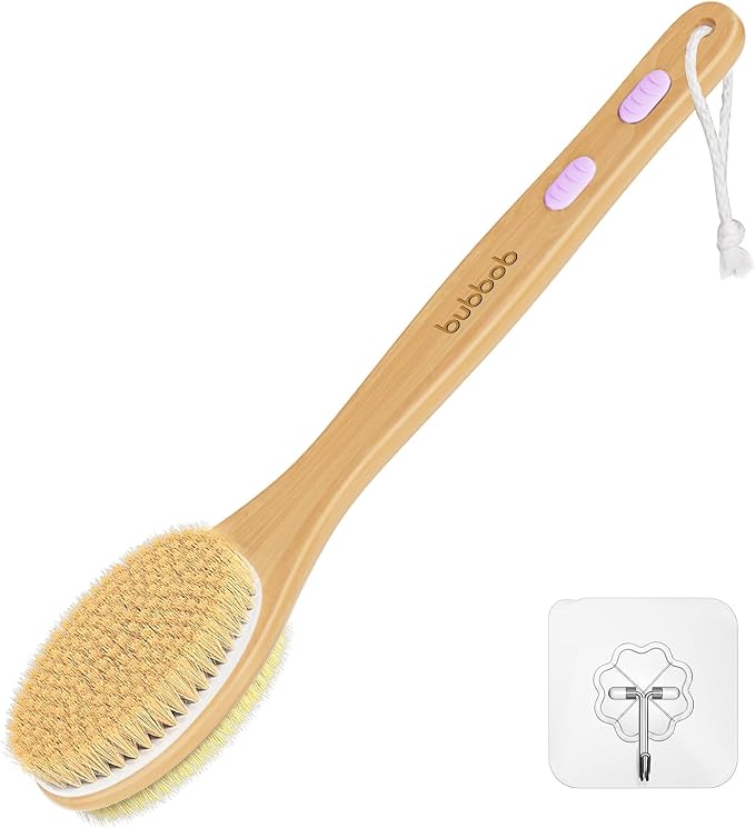 Back Scrubber for Shower, Bath Brush by bubbob