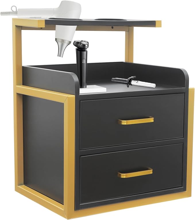 Salon Cabinet, Salon Storage Organizer by Unknown
