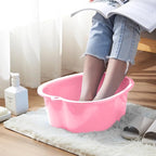 Foot Soaking Tub Sturdy Soaking Feet Bucket Large Size Foot Basin Thickened - Image 2
