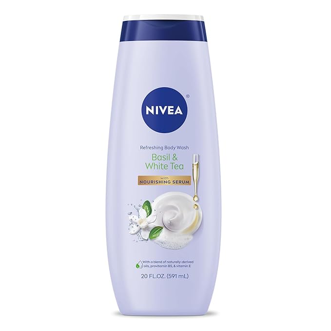 NIVEA Refreshing Basil and White Tea Body Wash by Nivea