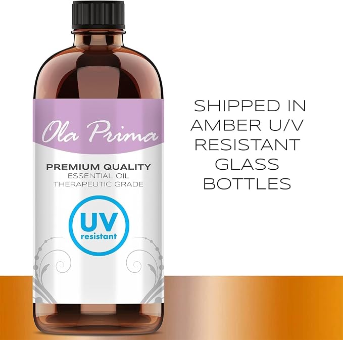 Ola Prima 4 oz Lavender Essential Oil - Image 4