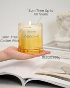 M&SENSE Salted Caramel Fall Scented Candle - Image 4