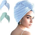 Microfiber Hair Drying Towel Wrap by Unknown