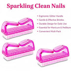 3Pcs Different Kinds of Fingernail brush - Image 8