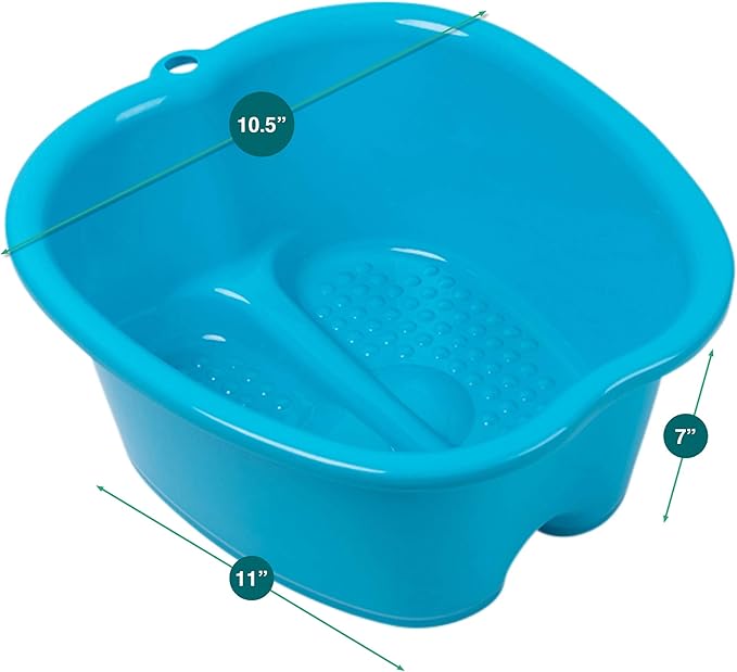 AllSett Health Foot Soaking Bath Basin – Large Size - Image 7