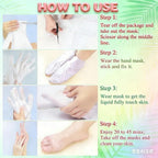 12PC Natural At-Home Spa Skincare Kit | Strawberry Aloe Vera Avocado Face Hand - Image 9