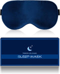 Silk Eye Mask for Sleeping by BLSSNZSleepEyeMask