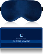Silk Eye Mask for Sleeping by BLSSNZSleepEyeMask