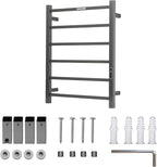 Heated Towel Racks for Bathroom, Wall Mounted Electric Towel Warmer Racks - Image 7