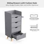 OmySalon Salon Station, 4 -Layer Beauty Barber Salon Styling Station Organizer - Image 6