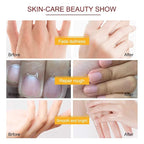 ZIXAOK 5 Pairs Hand Mask Gloves, Moisturizing & Repairing Treatment - Image 3