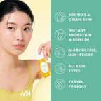Handmade Heroes Sip The Tea Calming Face Mist Serum – Hydrating Facial Spray - Image 4