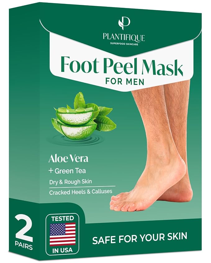 PLANTIFIQUE Foot Peeling Mask 2 Pack by Plantifique
