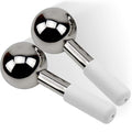Ice Globes for Facials | Unbreakable Steel Cooling Roller | Cryo Sticks for by PRIME+Fitness
