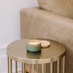 Calyan Wax Co. Piñon & Woods 3 Wick Scented Candle - Image 5