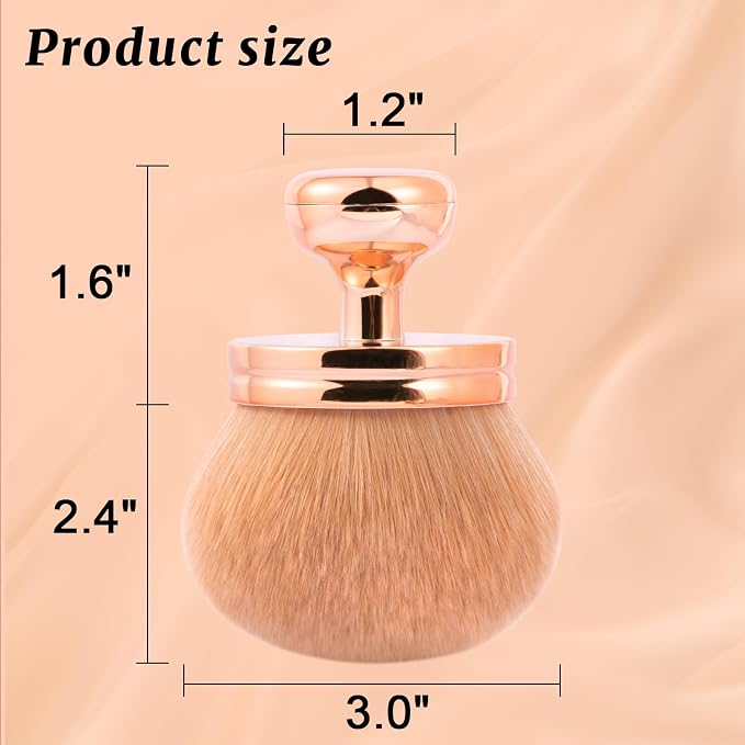 UNIMEIX Extra Large Body Makup Brush - Image 6