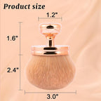 UNIMEIX Extra Large Body Makup Brush - Image 6