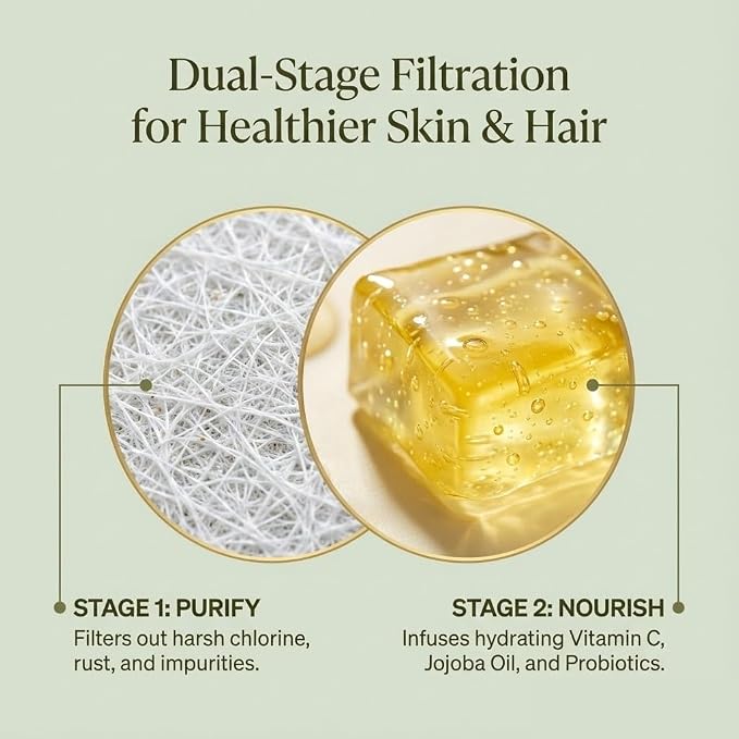 Premium Vitamin C Shower Filter - Image 6