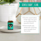 Young Living Gentle Baby Oil Blend | 15ml | Gentle Aroma - Image 2