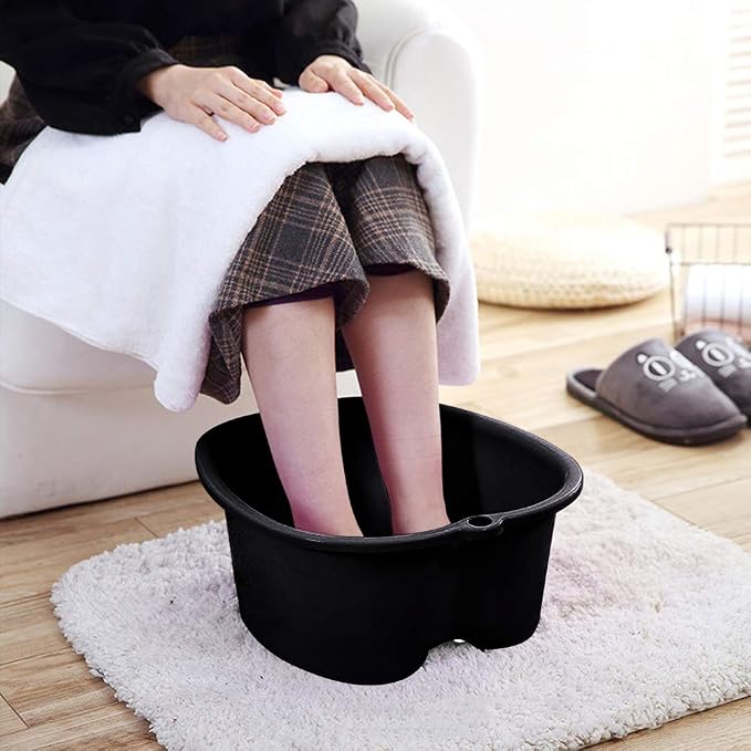 Extra-Large Foot Bath Soak Tub 2-Pack – Durable Massage Basins - Image 3