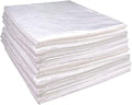 50 Pieces Disposable Plastic Sheeting, by DFANCE
