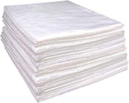 50 Pieces Disposable Plastic Sheeting, by DFANCE