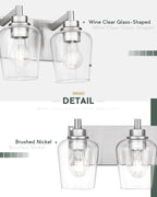 Bathroom Light Fixtures, 3-Light Modern Vanity Light - Image 5
