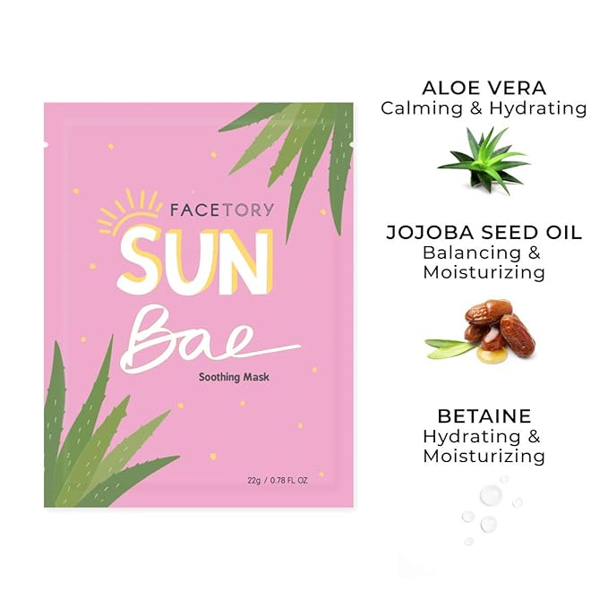 FACETORY Collection Facial Mask Set - Image 2