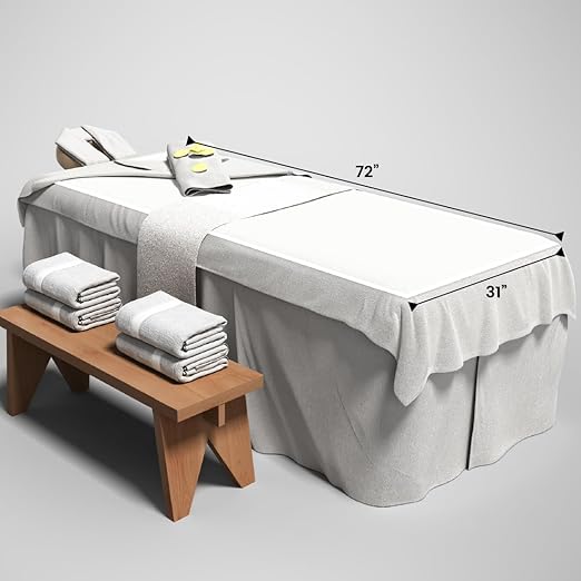 ForPro Professional Collection Fleece Massage Table Warmer, Extra Large 31" x - Image 6
