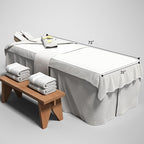 ForPro Professional Collection Fleece Massage Table Warmer, Extra Large 31" x - Image 6