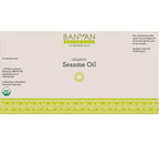 Banyan Botanicals Organic Unrefined Sesame Oil – Rich & Warming Ayurvedic - Image 3