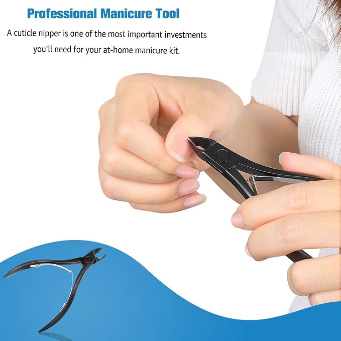 FERYES Cuticle Cutters 1/2 Jaw - Image 7