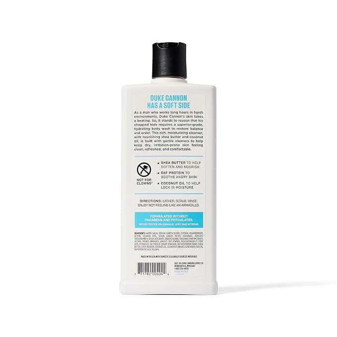 Duke Cannon Hydrating Body Wash - 18oz - Image 7