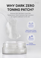 SNP 99% Glutathione + Niacinamide B3 Eye Patch | Nourishing Under Eye Patches - Image 7
