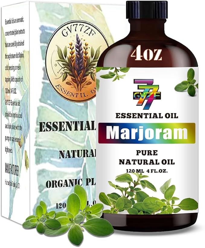 Marjoram Essential Oil - Image 8