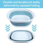 Portable Pool Foot Bath, Collapsible Pool Foot Wash Basin Tub, Foot Bath Basin - Image 5