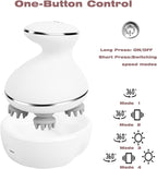 Electric Scalp Massager with red Light Therapy, Waterproof Head Massager with - Image 6