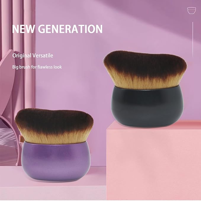 Makeup Blend & Blur Extra Large Body Brush - Image 6