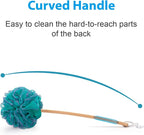 AmazerBath Shower Sponge Loofah Back Scrubber, PE Soft Mesh Loofah Body Scrubber - Image 7