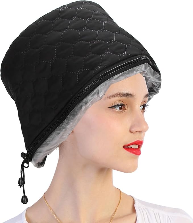 Hair Steamer Cap for Deep Conditioning Electric Heating Cap - Image 7