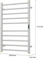 Electric Towel Warmer Rack, Heating Towel Warmer, Timer & Temperature Control - Image 5