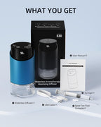 Waterless Essential Oil Diffuser Aromatherapy Scent Diffusers - Image 8