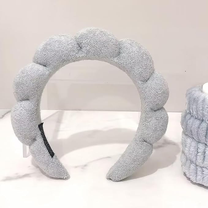Spa Terry Cloth Headbands - Image 4