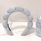 Spa Terry Cloth Headbands - Image 4