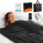 Sauna Blanket for Home, Portable Full Body Heating Wrap by HighQualitySaunaBlanket