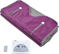 Srliya 650W Home Portable Far Infrared Sauna Blanket, Smart Zipper Reach Type by Srliya