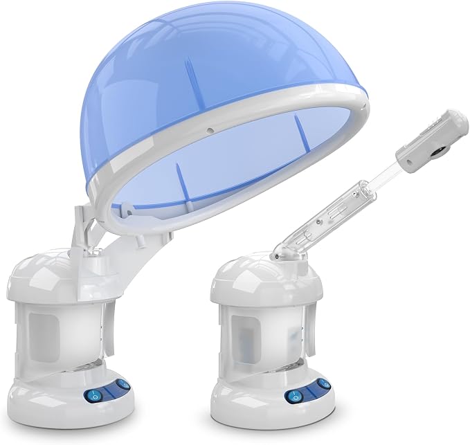 Hair Steamer Kingsteam 2 in 1 Ozone Facial Steamer, Design by Kingsteam